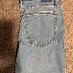 Abercrombie & Fitch 90s Slim Straight Ultra Hugh Rise Jeans